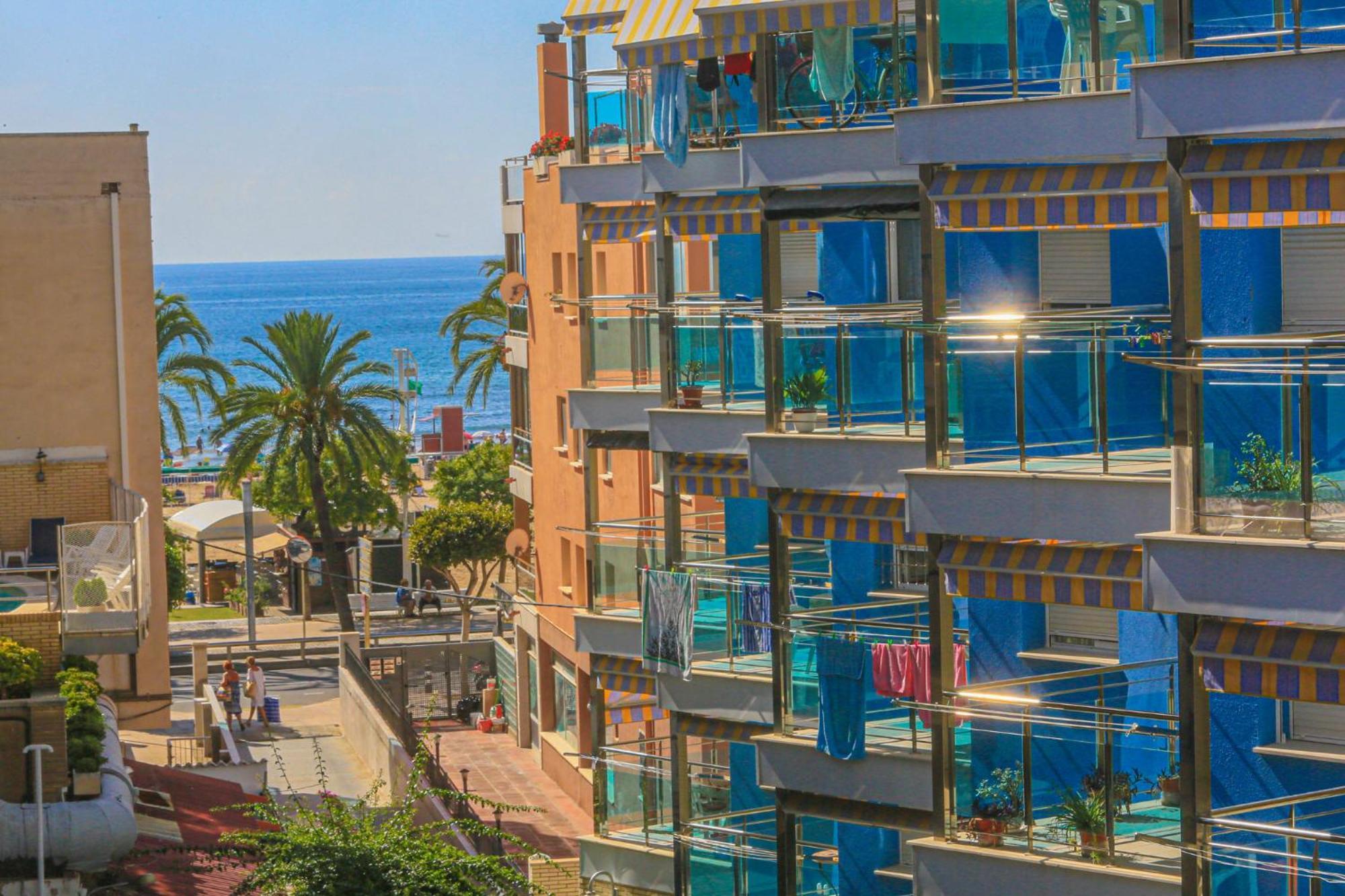 Mar Azul Litoral Cambrils Exterior foto