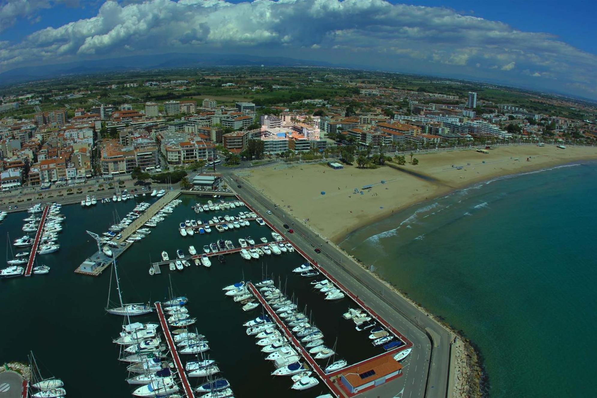 Mar Azul Litoral Cambrils Exterior foto